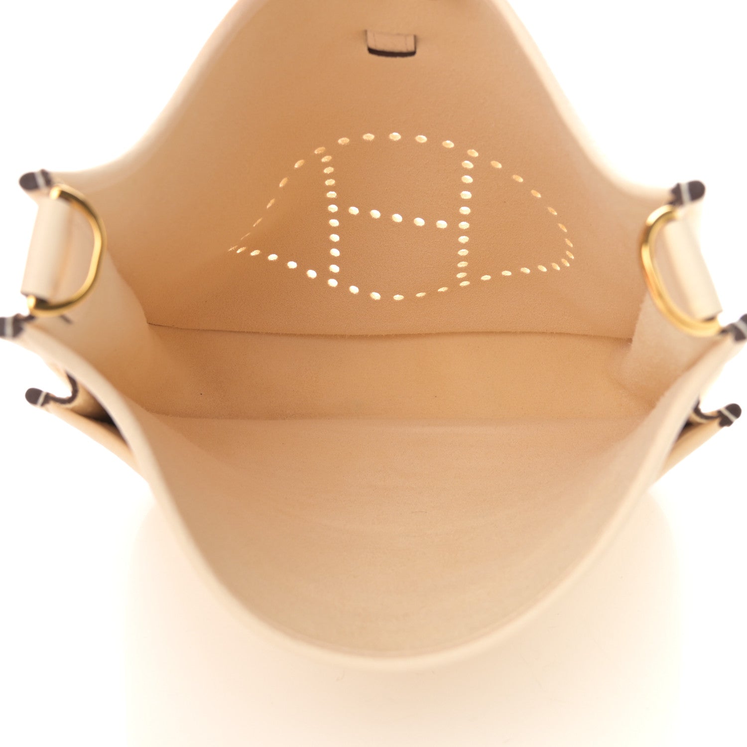 Hermes Taurillon Clemence Evelyne III PM Nata 5 of 11