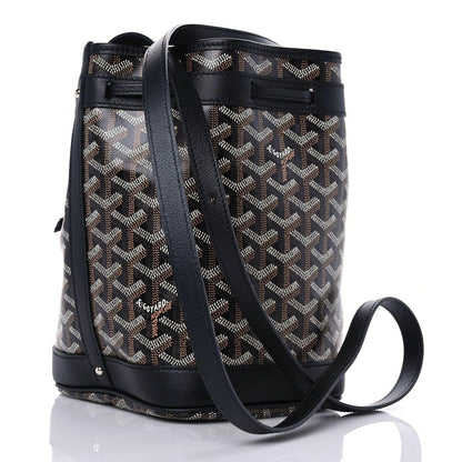 Goyard Goyardine Petit Flot Bucket Bag PM Black 3 of 8