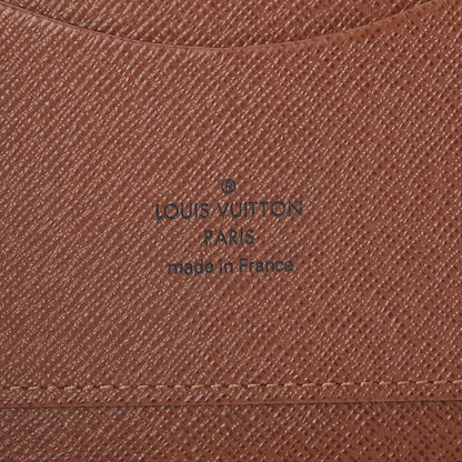 Louis Vuitton Monogram Cover Bloc A4 Agenda 6 of 9