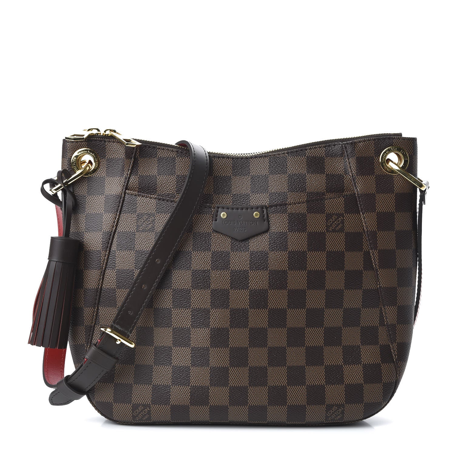 Louis Vuitton Damier Ebene South Bank Besace 1 of 10