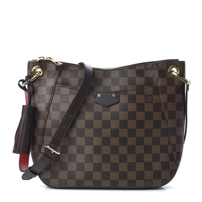 Louis Vuitton Damier Ebene South Bank Besace 1 of 10