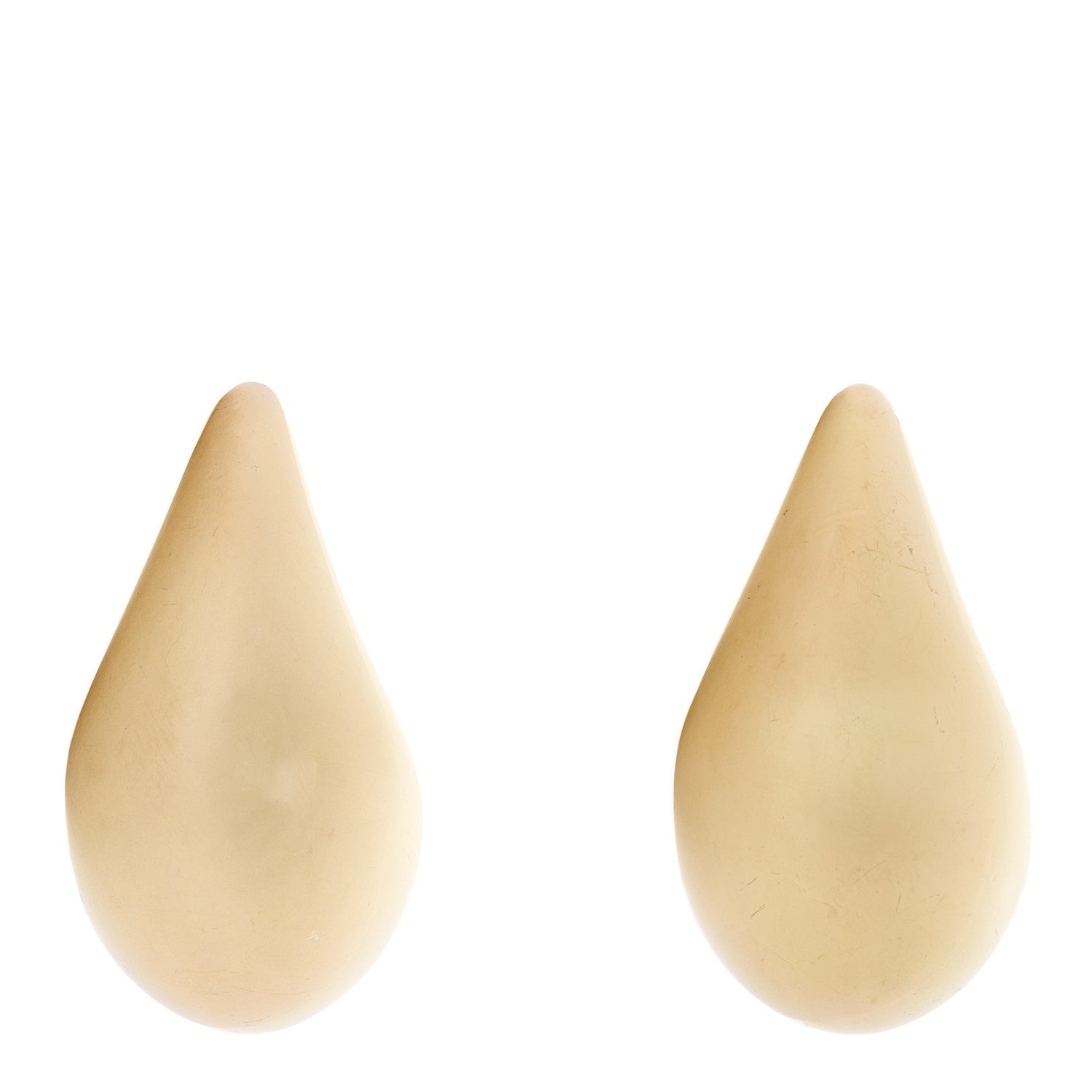 Bottega Veneta 18K Yellow Gold Sterling Silver Small Drop Earrings 1 of 4