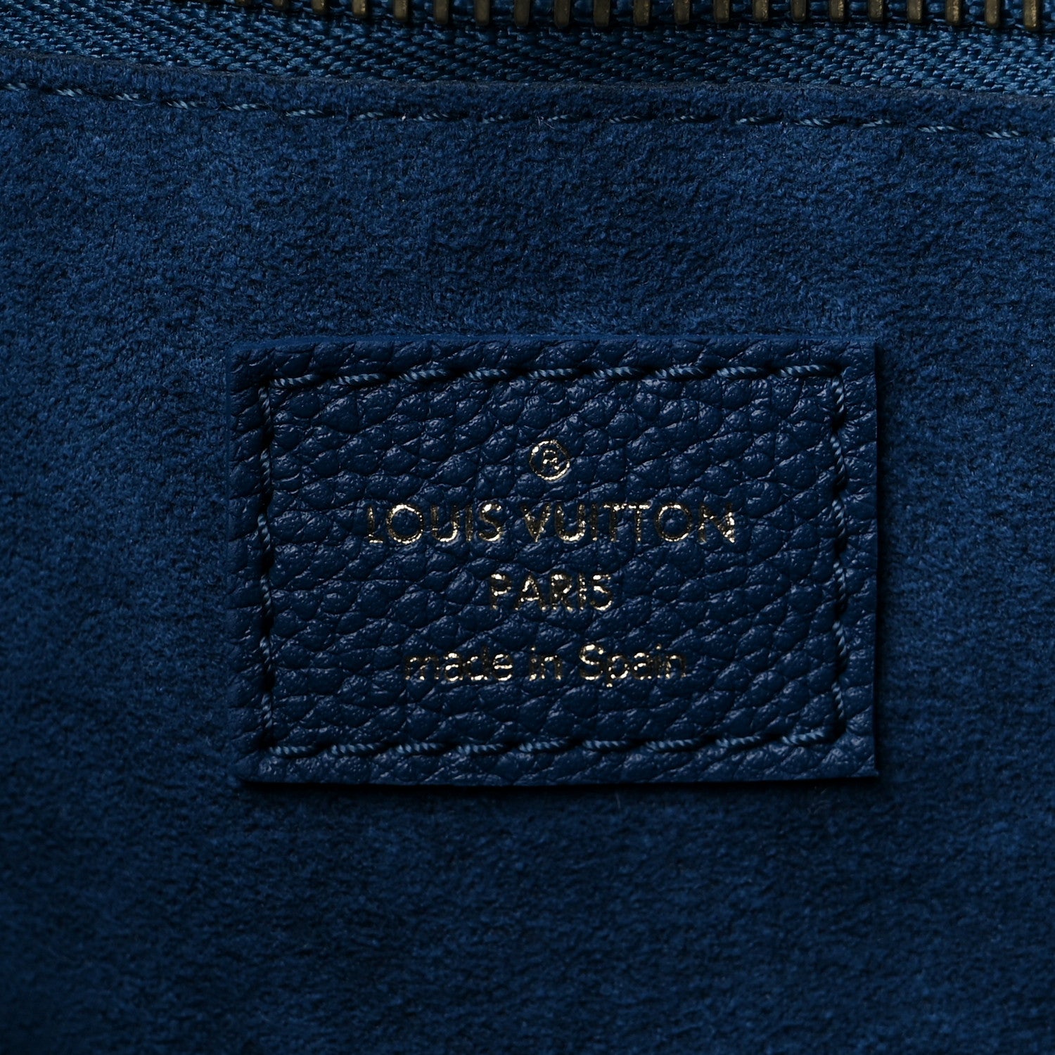 Louis Vuitton Empreinte Monogram Giant Neverfull MM Degrade Bleu 7 of 10