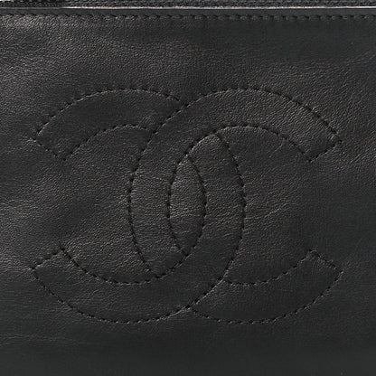 Chanel Calfskin CC Small Cosmetic Case Black 8 of 11