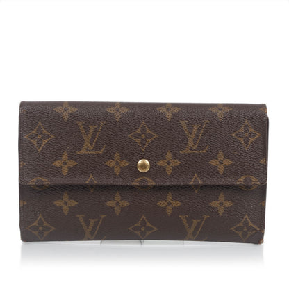 Louis Vuitton Monogram Porte Tresor International Wallet 1 of 10
