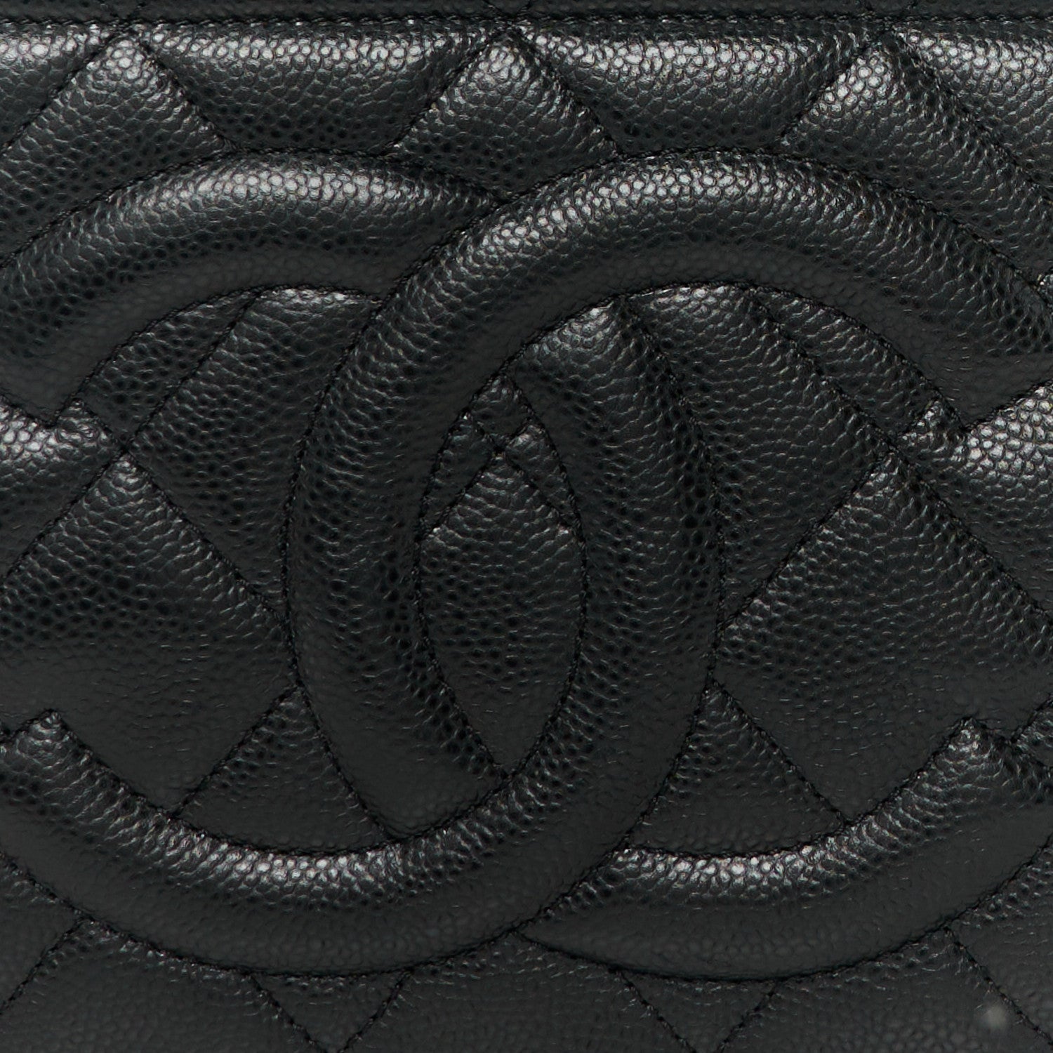 Chanel Caviar Quilted Timeless CC Soft Tote Black 8 of 10
