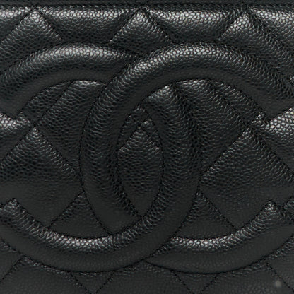 Chanel Caviar Quilted Timeless CC Soft Tote Black 8 of 10