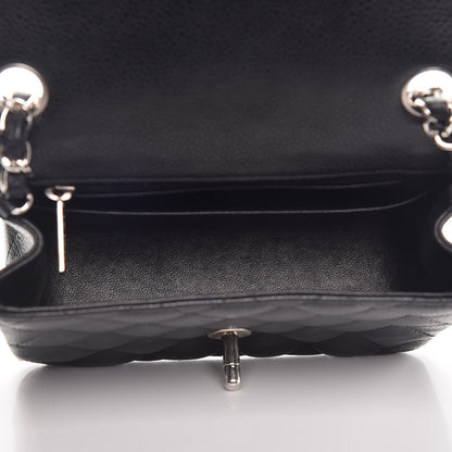 Chanel Caviar Quilted Mini Square Flap Black 5 of 7