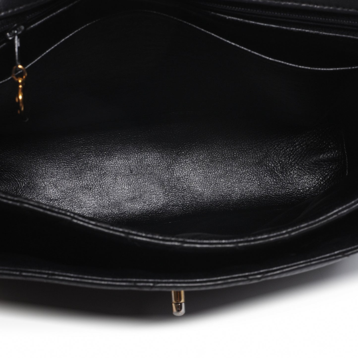 Lambskin Shoulder Bag Black