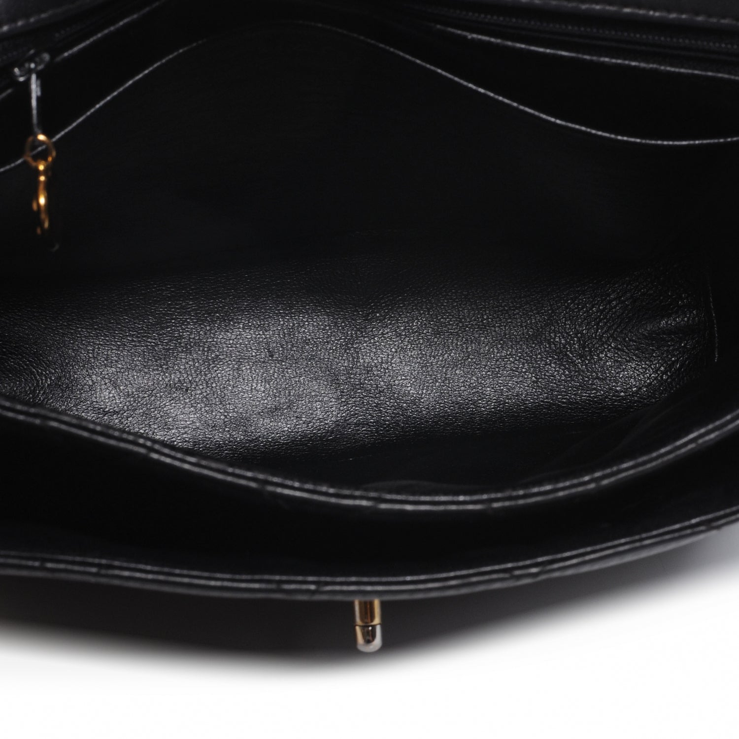 Chanel Lambskin Shoulder Bag Black 5 of 7