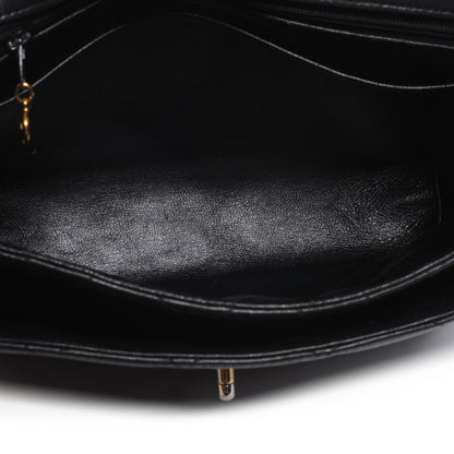 Chanel Lambskin Shoulder Bag Black 5 of 7