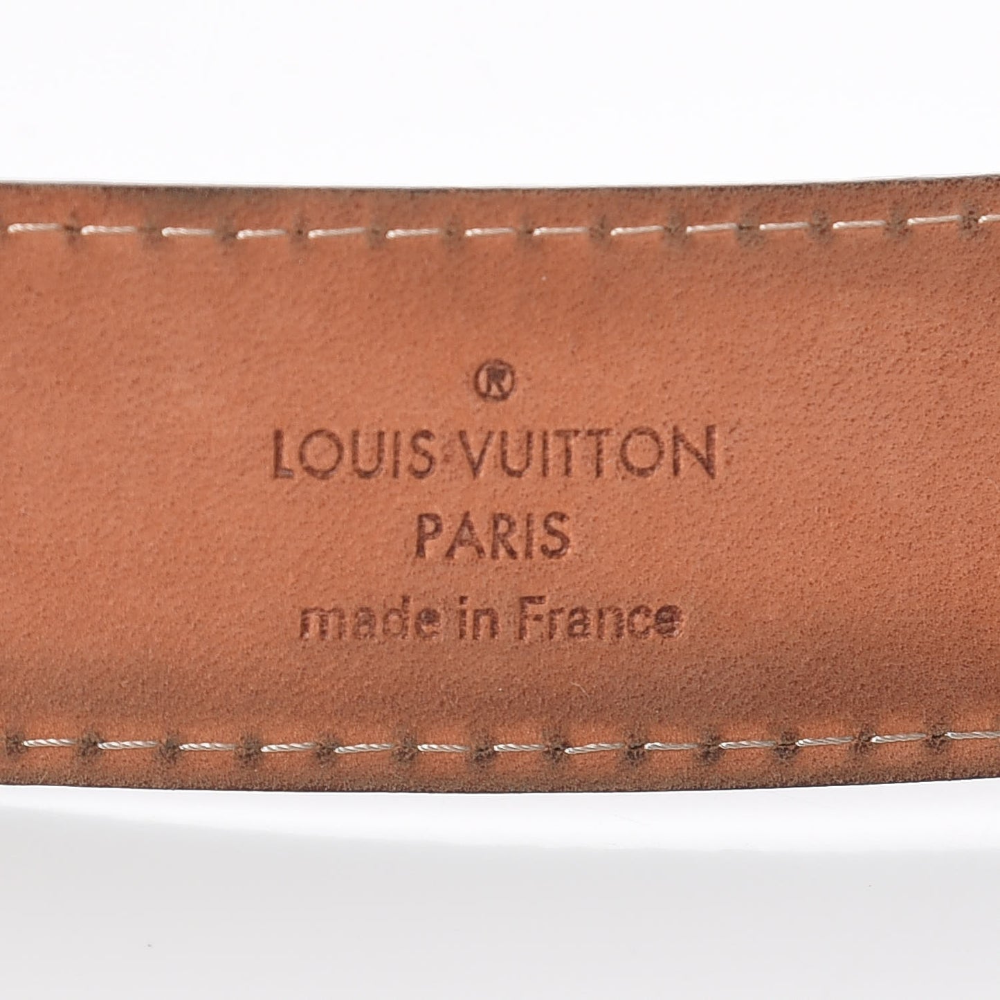 Monogram Ellipse Belt 105 42