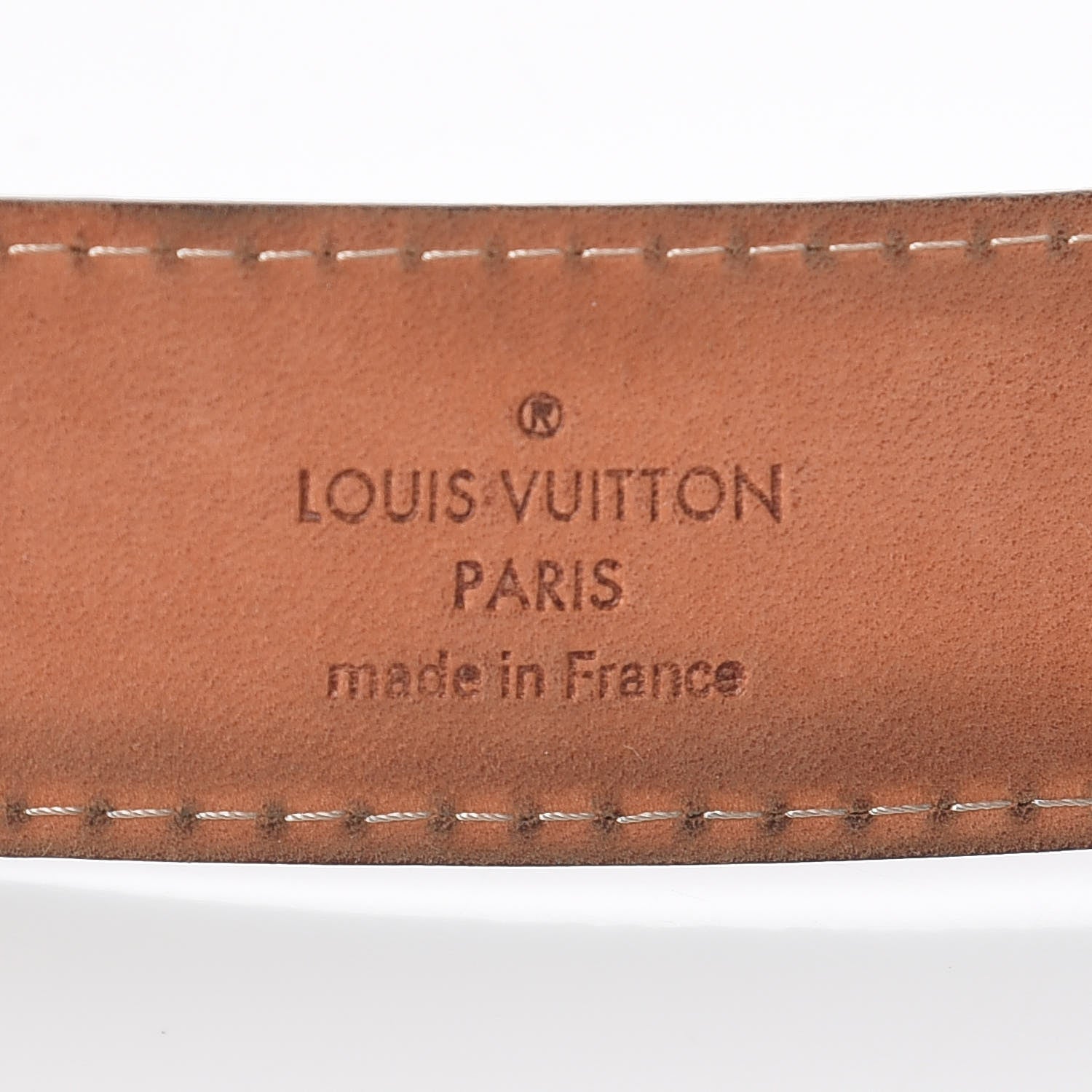Louis Vuitton Monogram Ellipse Belt 105 42 9 of 10