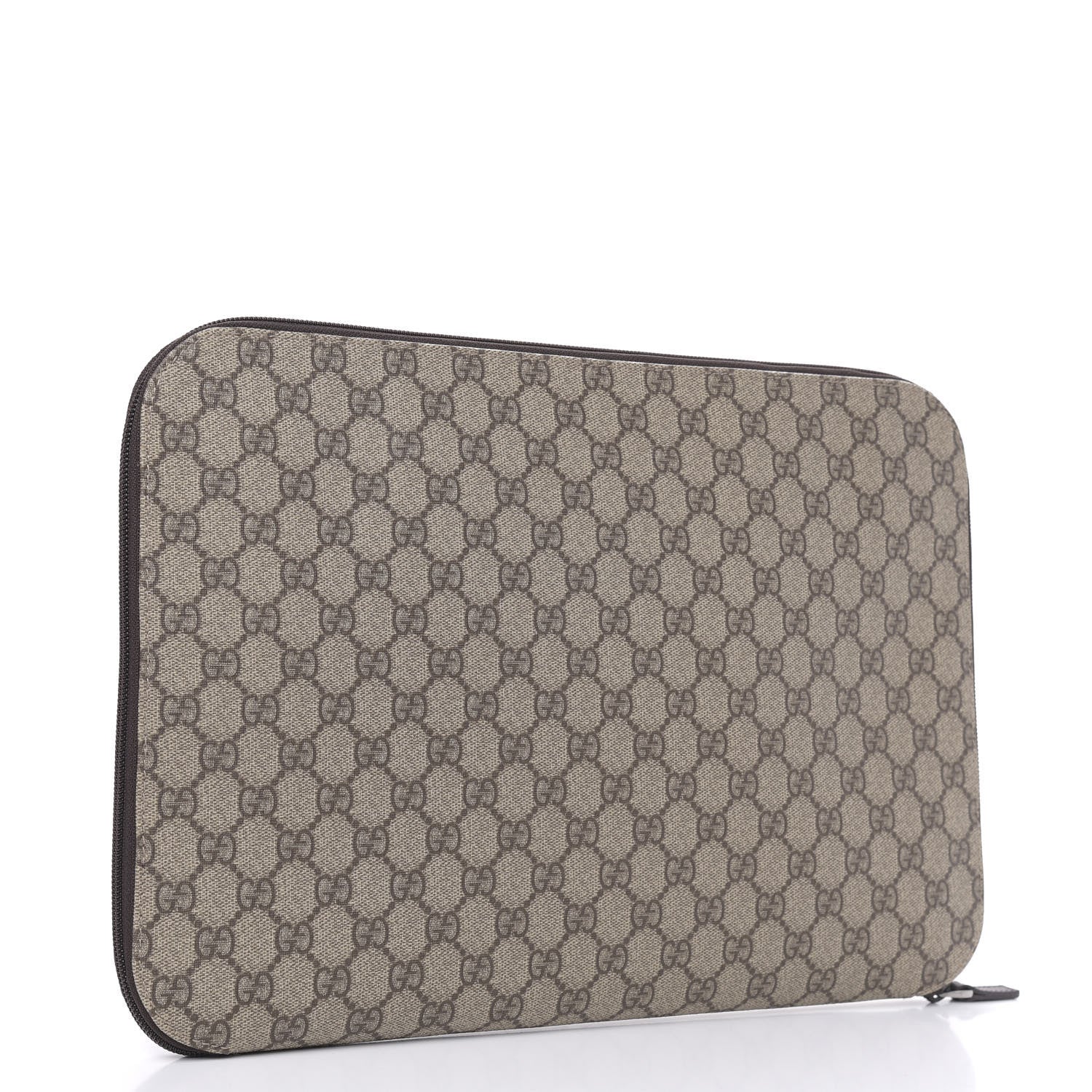 Gucci GG Plus Monogram Portfolio Brown 3 of 10
