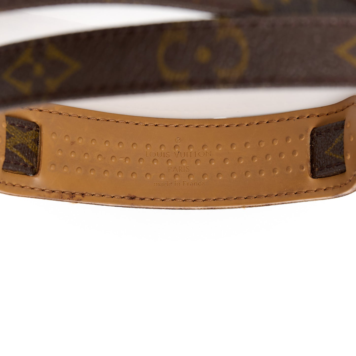 Monogram 16mm Shoulder Strap