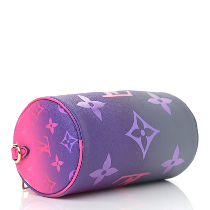 Louis Vuitton Monogram Giant Spring In The City Papillon BB Midnight Fuchsia 4 of 9