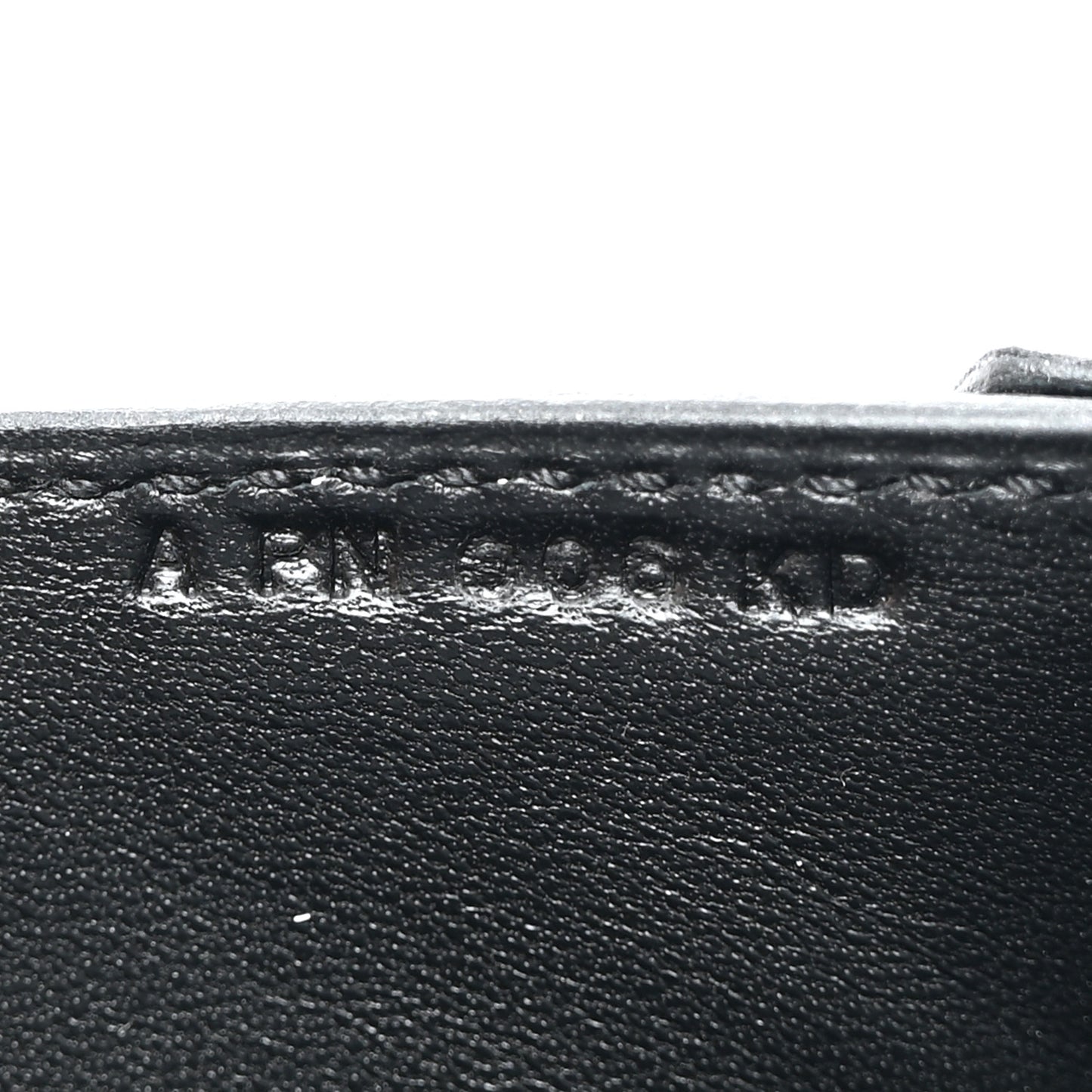 Chevre Mysore Verrou Clutch Black