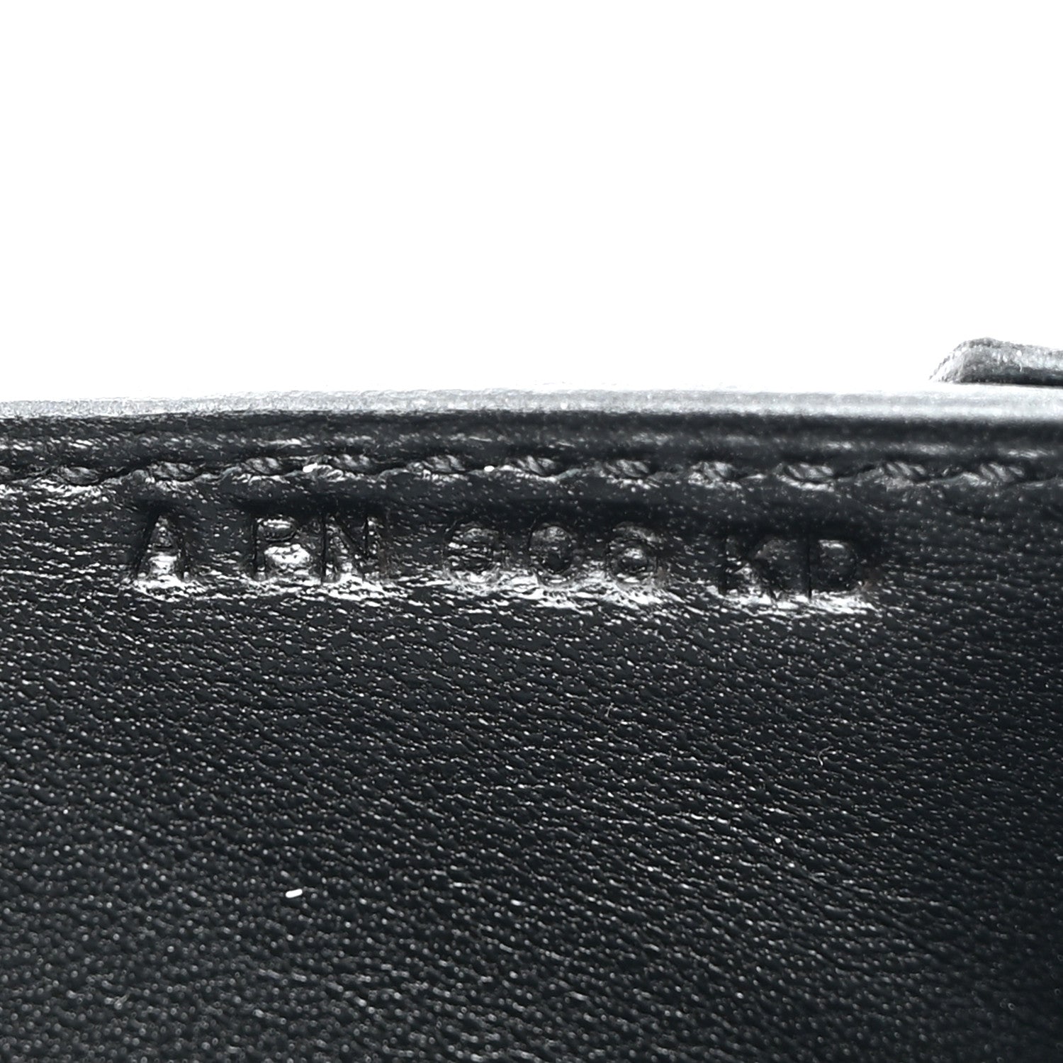 Hermes Chevre Mysore Verrou Clutch Black 7 of 7