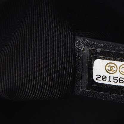 Chanel Caviar Quilted Medium Boy Flap Black 10 of 12