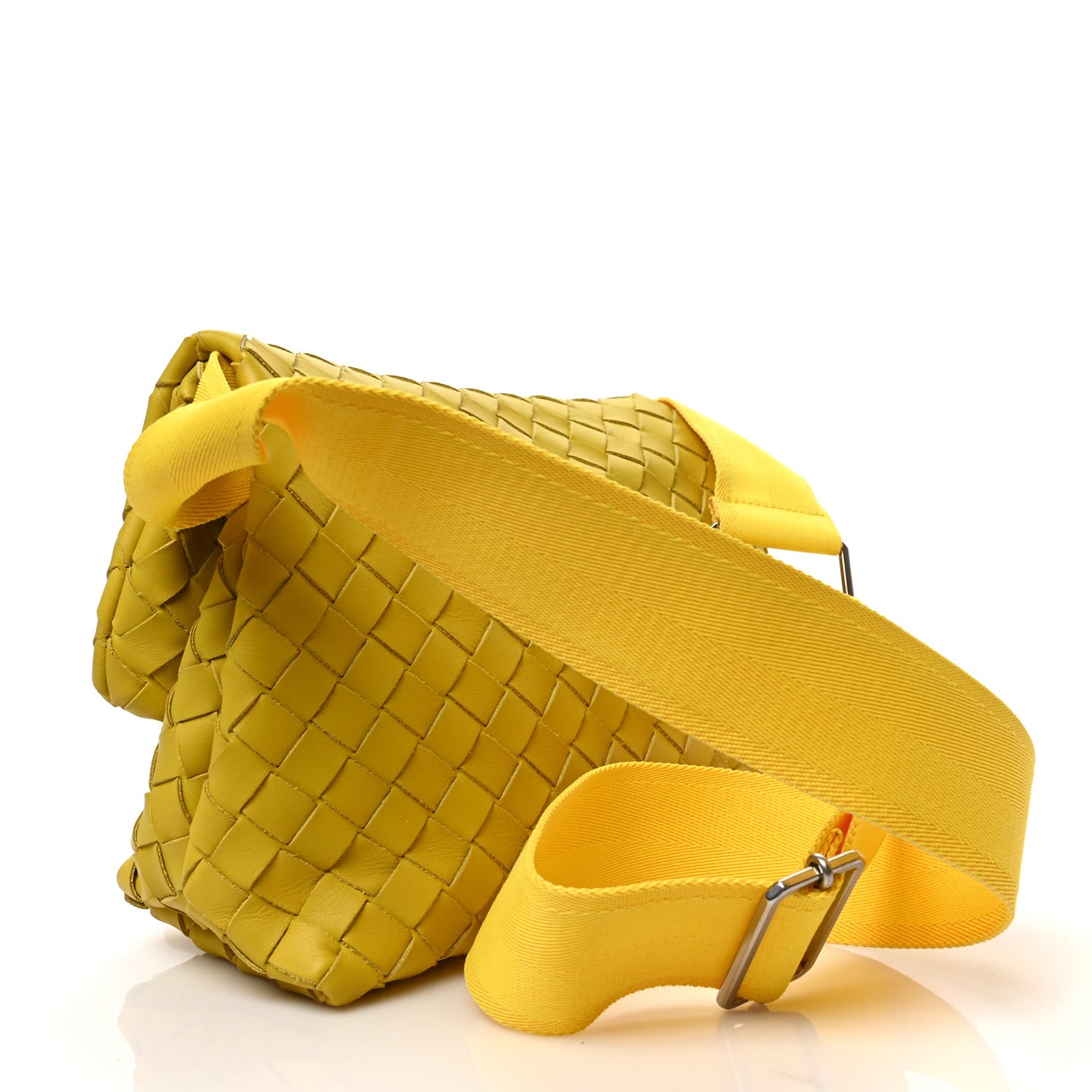 Nappa Intrecciato The Fold Crossbody Mirabelle