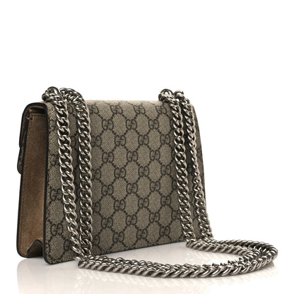 Gucci GG Supreme Monogram Mini Dionysus Shoulder Bag Taupe 3 of 6