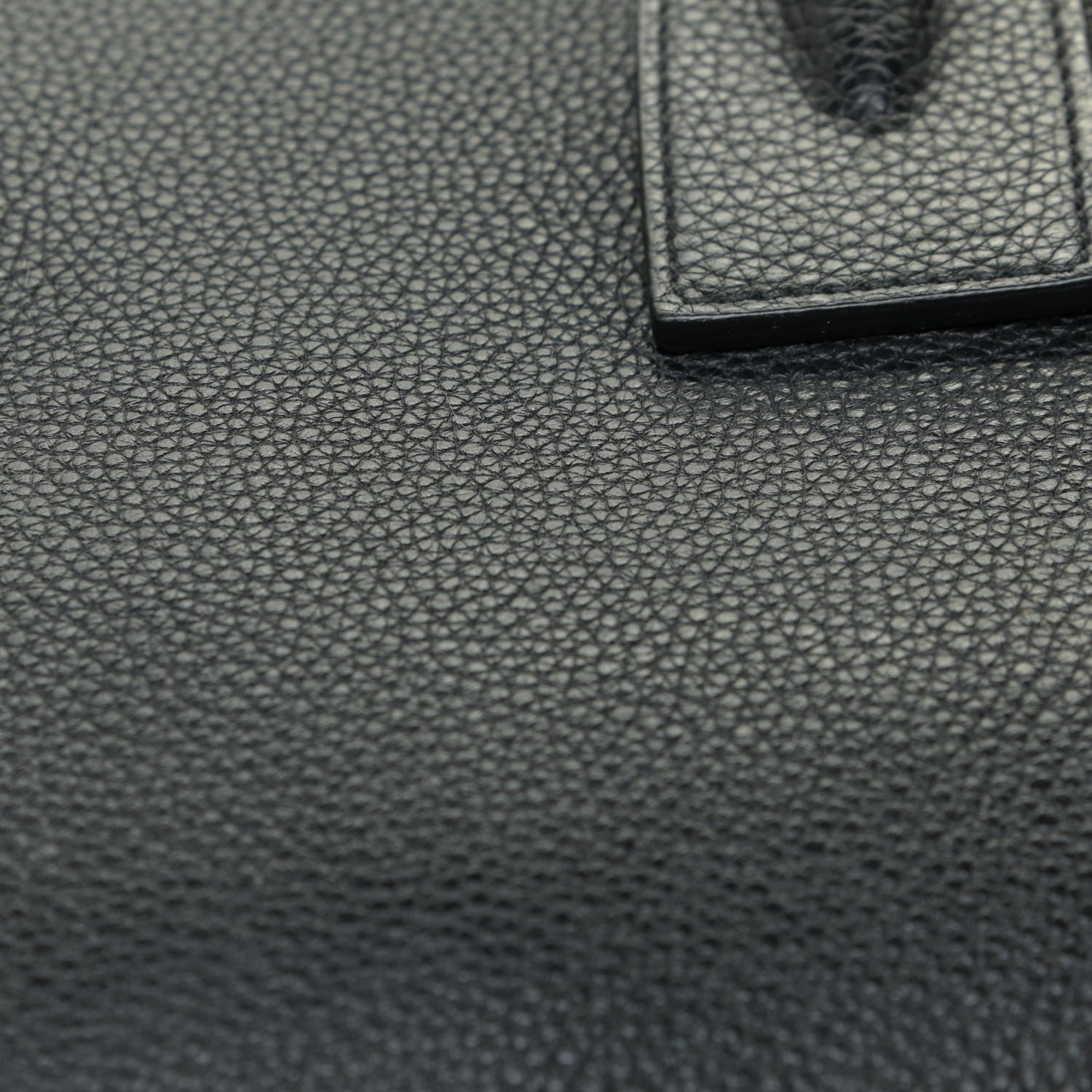 Saint Laurent Grained Calfskin Small Supple Sac De Jour Black 14 of 15