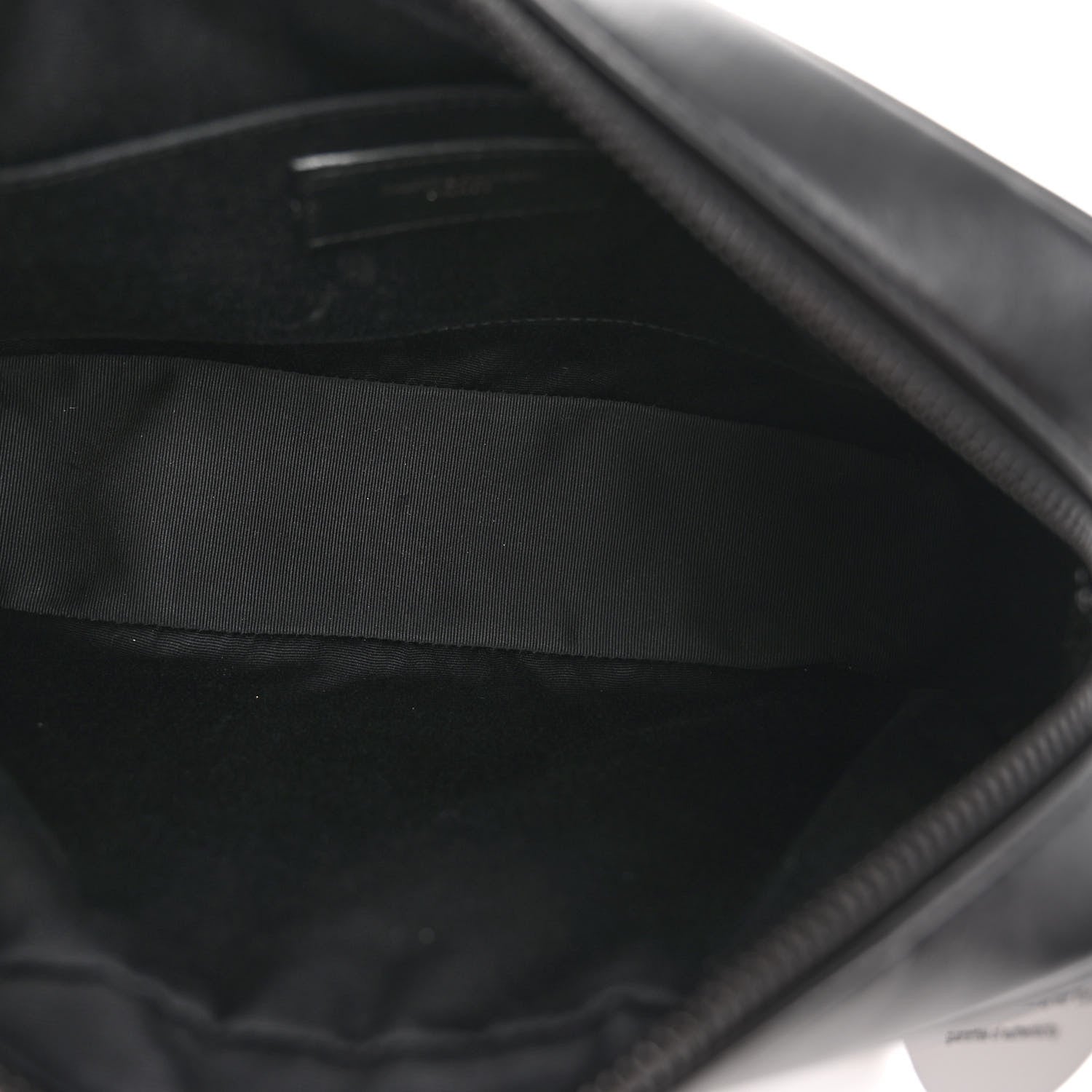 Saint Laurent Calfskin Matelasse Monogram Monochrome Lou Camera Bag Black 5 of 9