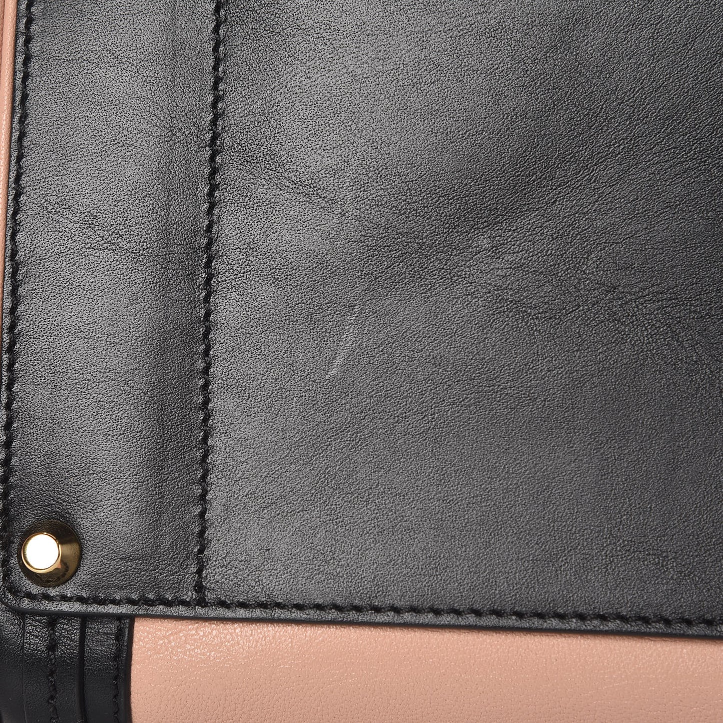 Calfskin Mini Alice Satchel Anemone Pink Black