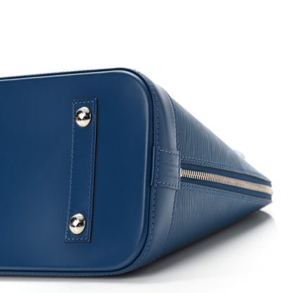 Louis Vuitton Epi Alma PM Saphir 9 of 10
