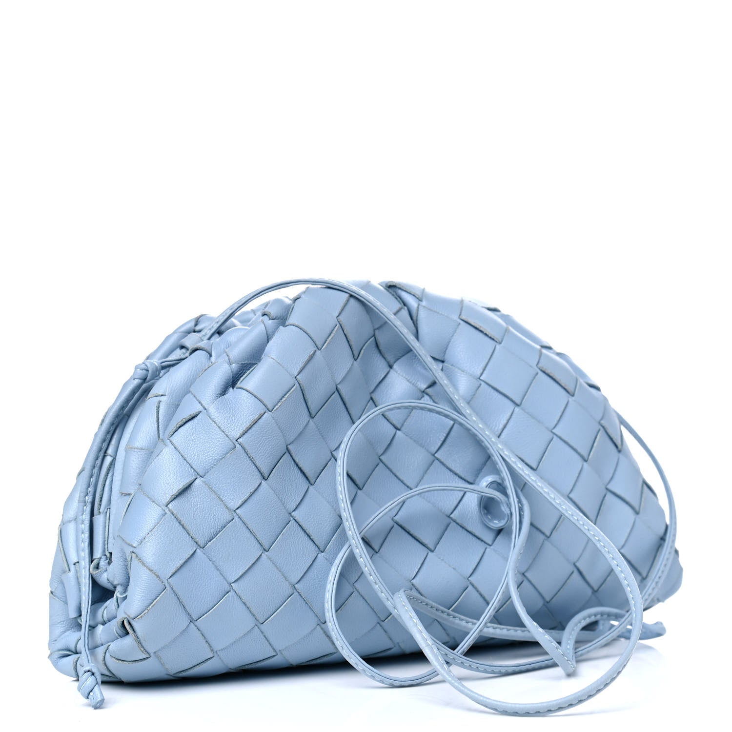 Bottega Veneta Nappa Intrecciato The Mini Pouch Ice 2 of 6