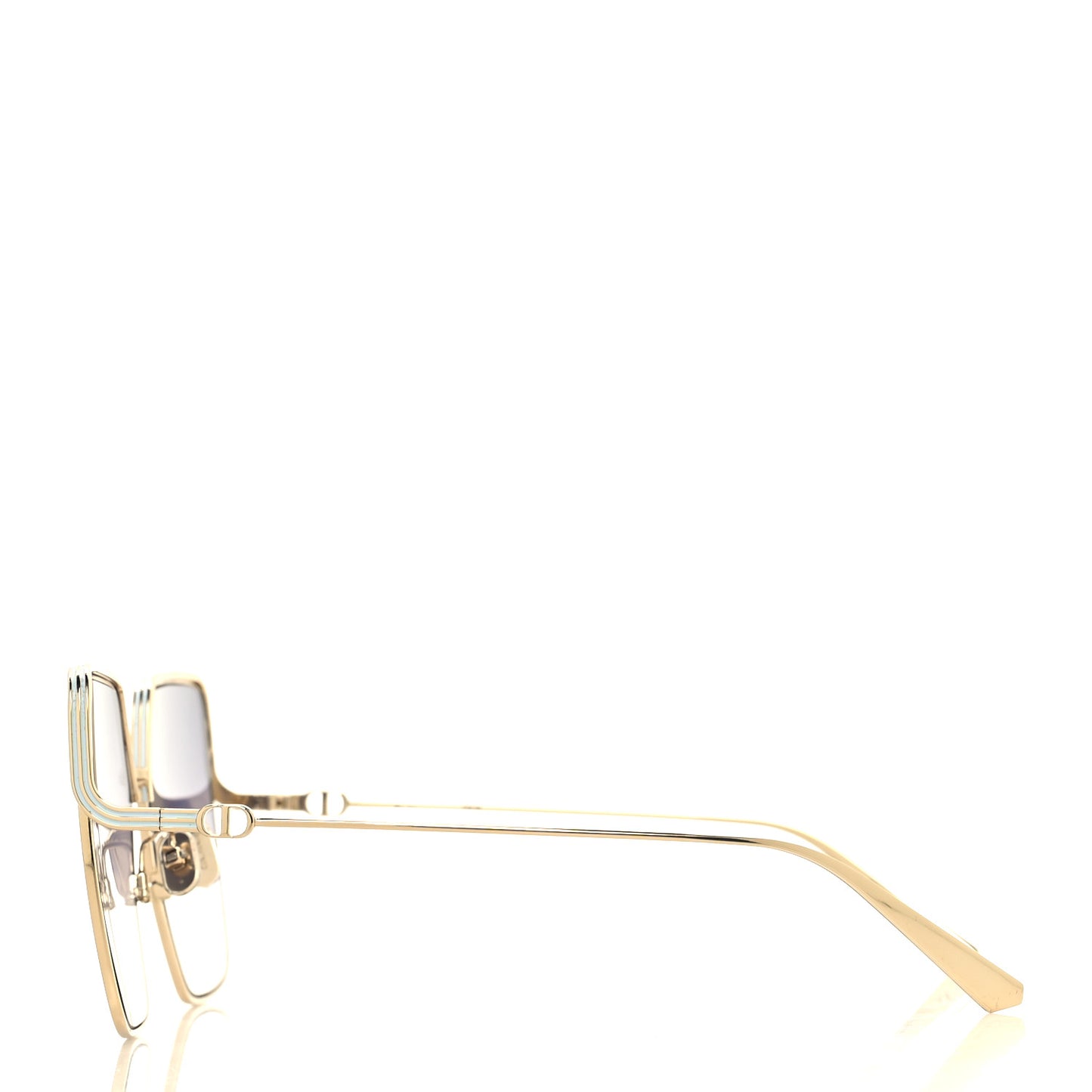 Metal Stellaire 1 Square Sunglasses Silver