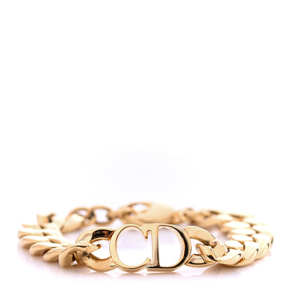 Christian Dior Metal Danseuse Etoile Chain Bracelet Gold 1 of 4