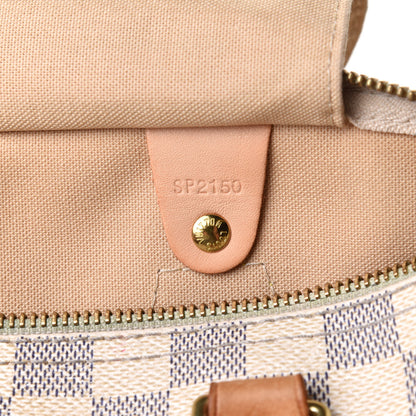 Louis Vuitton Damier Azur Speedy 30 12 of 23