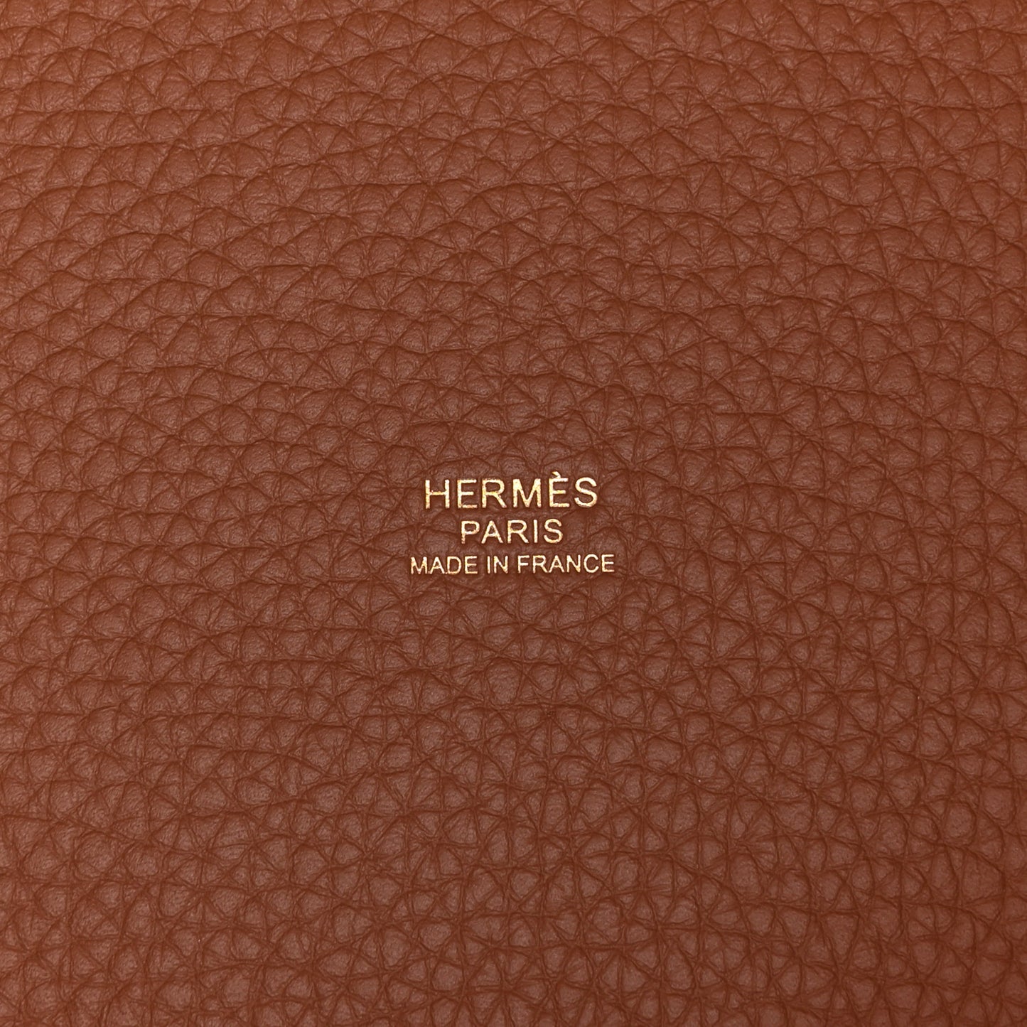 Taurillon Clemence Picotin Lock 22 MM Gold