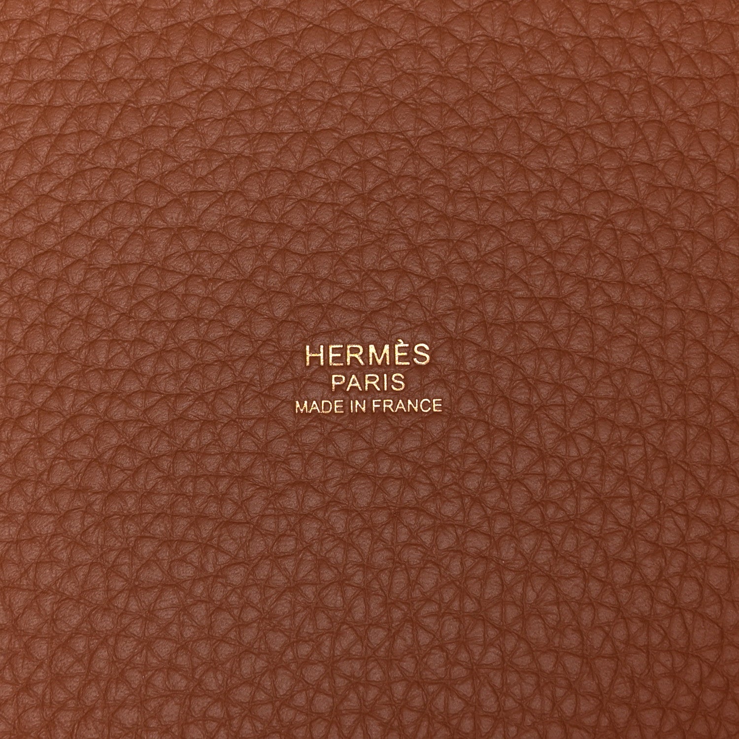 Hermes Taurillon Clemence Picotin Lock 22 MM Gold 6 of 11