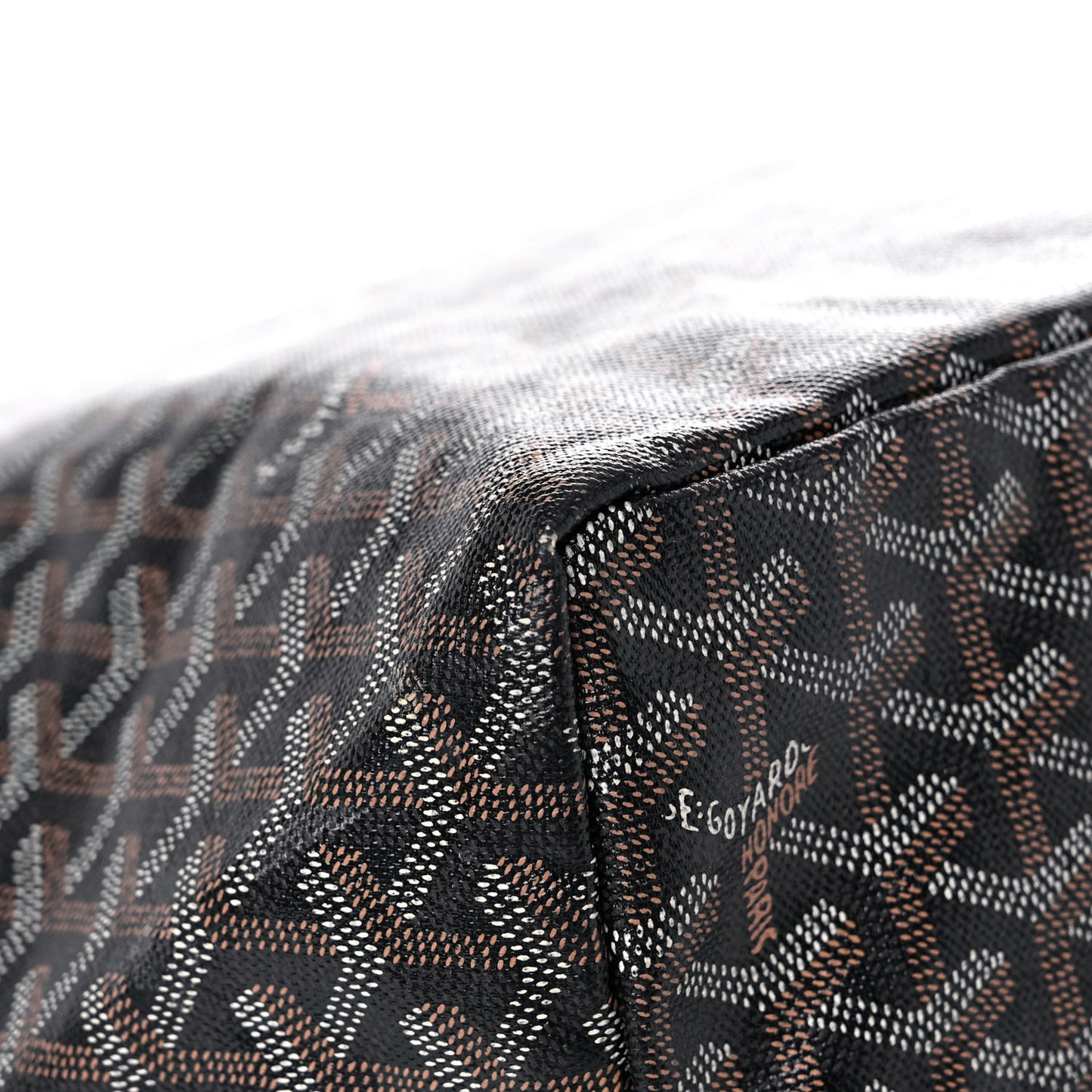 Goyardine Saint Louis GM Black Gold