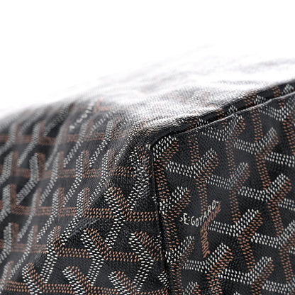 Goyard Goyardine Saint Louis GM Black Gold 7 of 17