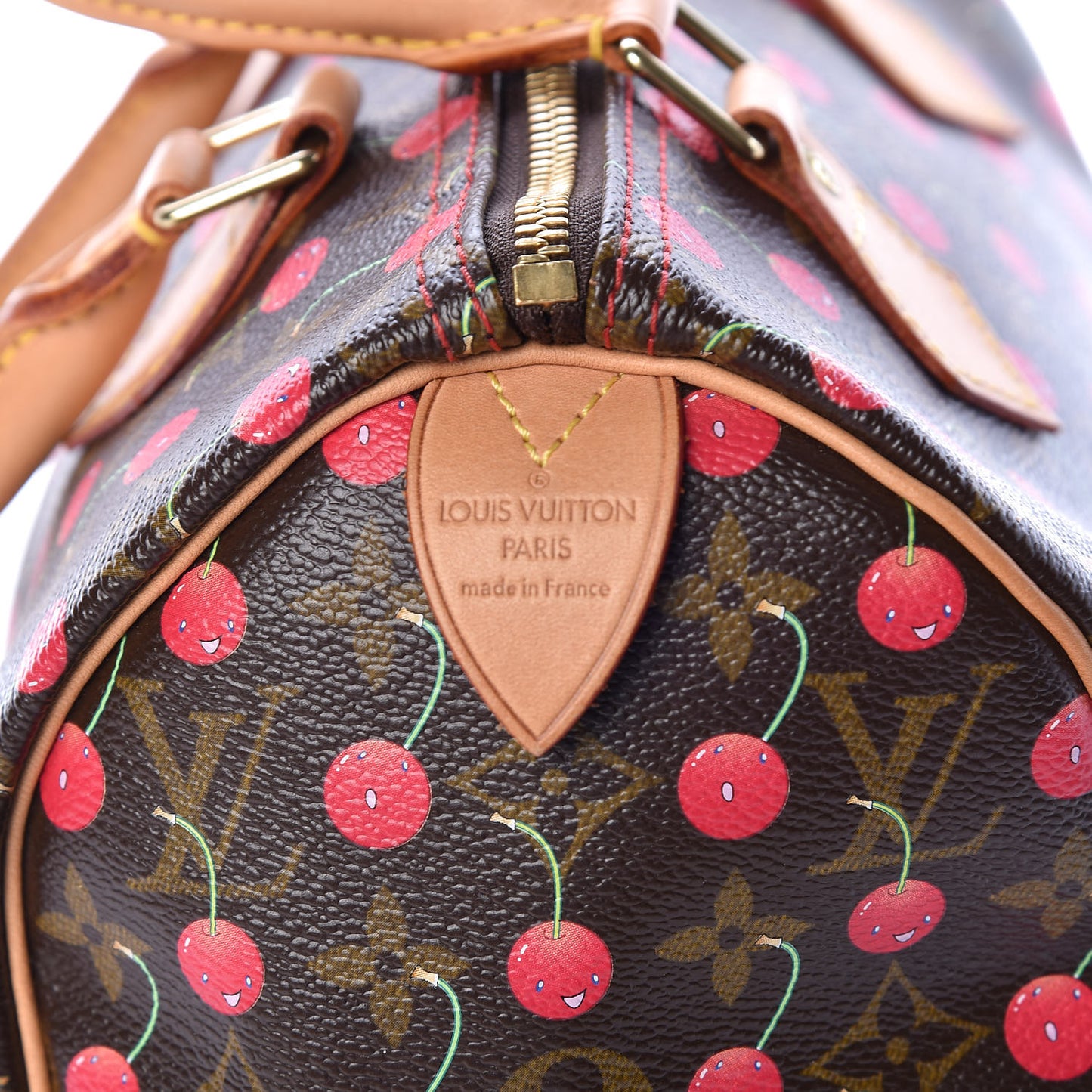 Monogram Cerises Speedy 25