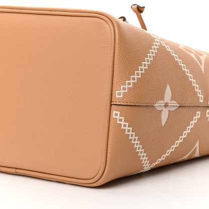 Louis Vuitton Empreinte Monogram Giant Broderies Neonoe MM Arizona 10 of 11