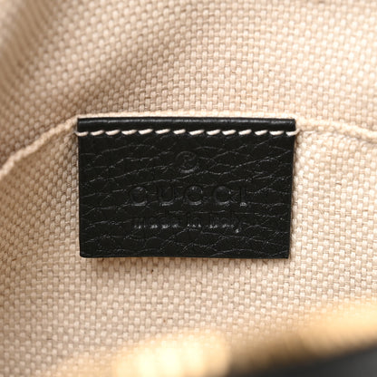 Gucci Pebbled Calfskin Small Soho Disco Bag Black 6 of 11
