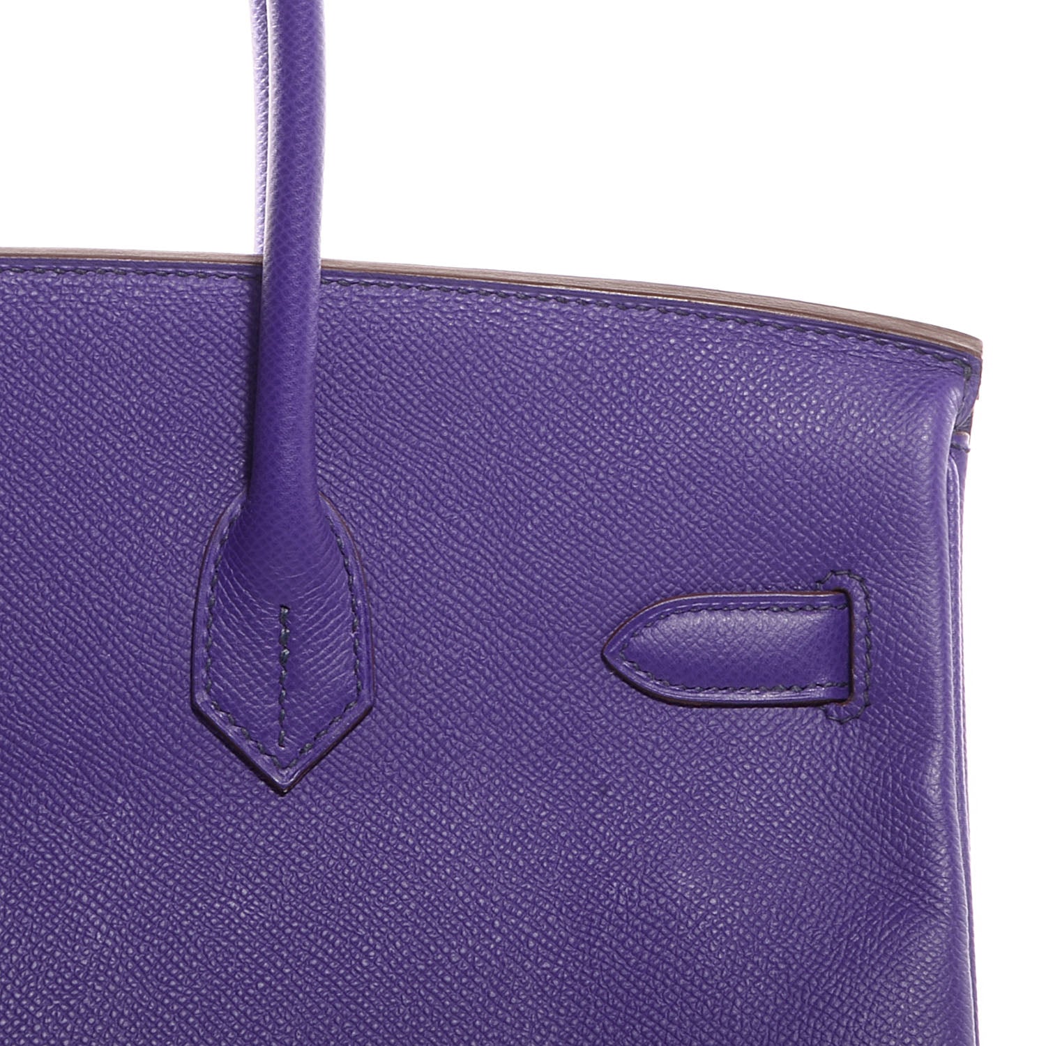 Hermes Epsom Birkin 35 Crocus 17 of 20