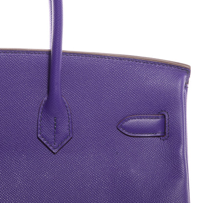 Hermes Epsom Birkin 35 Crocus 17 of 20