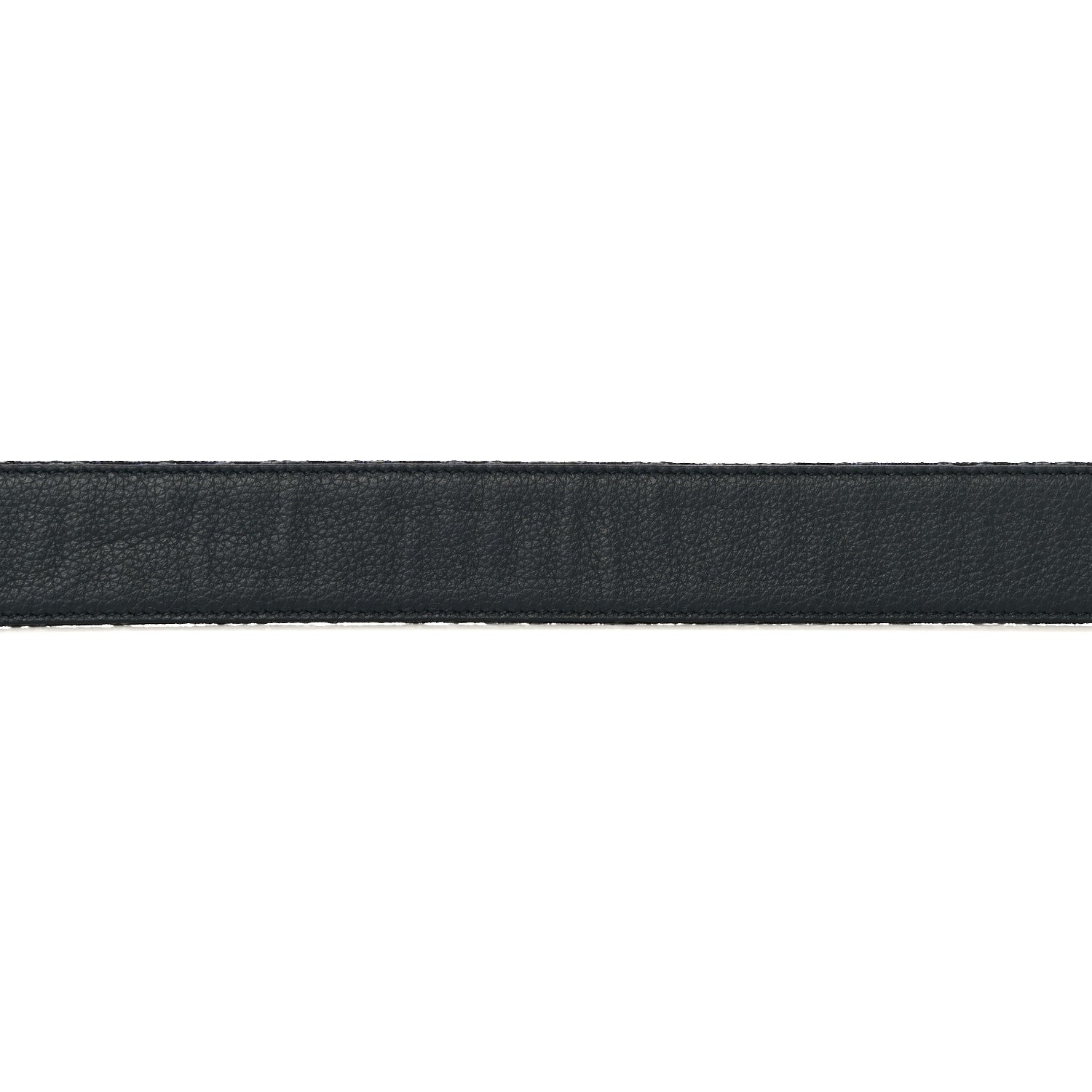 Christian Dior Oblique 35mm Belt 110 Blue Multi 5 of 7