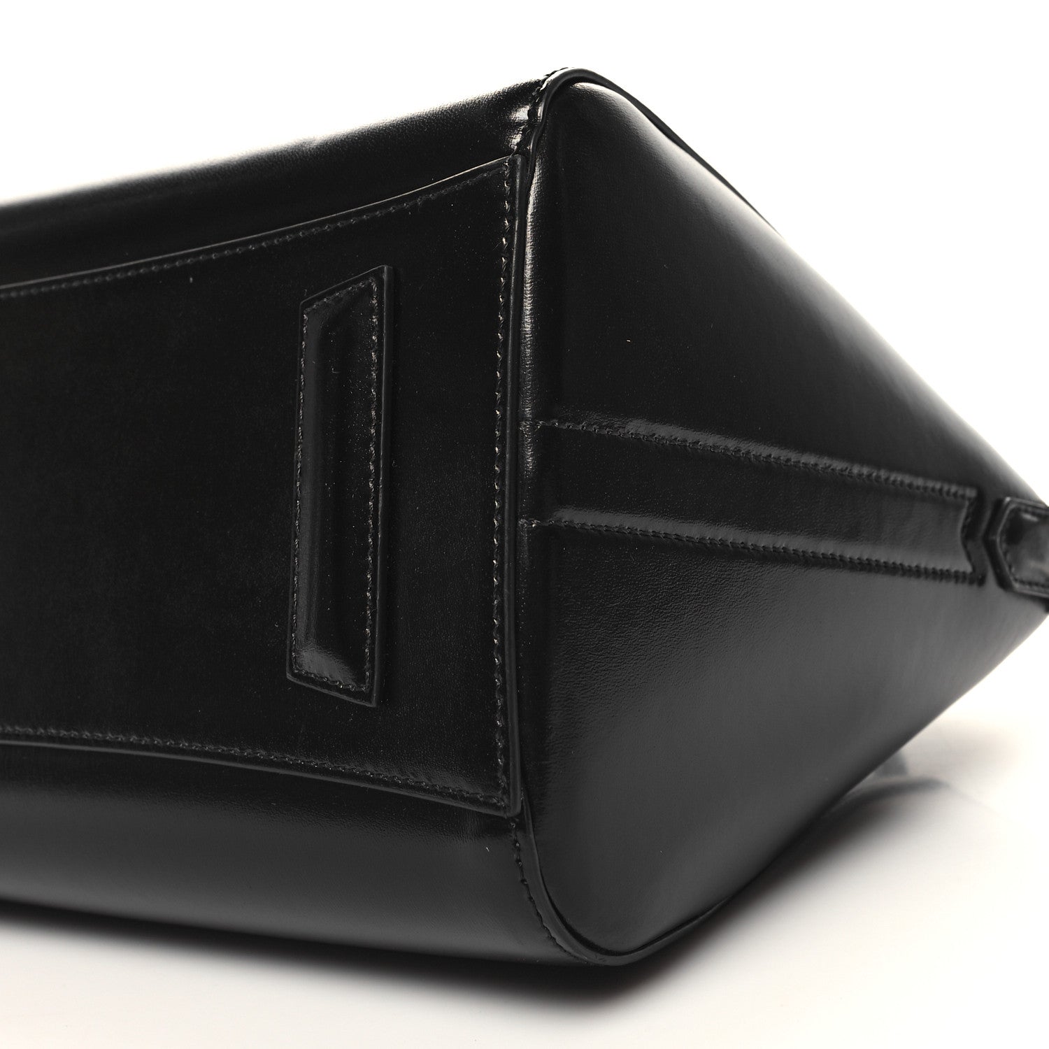 Givenchy Shiny Lord Calfskin Small Antigona Black 10 of 10
