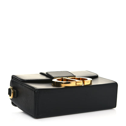 Christian Dior Box Calfskin 30 Montaigne Box Bag Black 3 of 15
