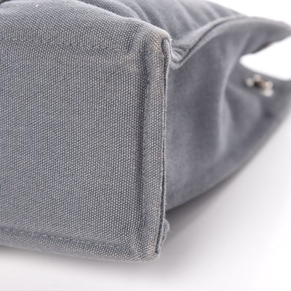 Hermes Canvas Fourre Tout Grey 10 of 10
