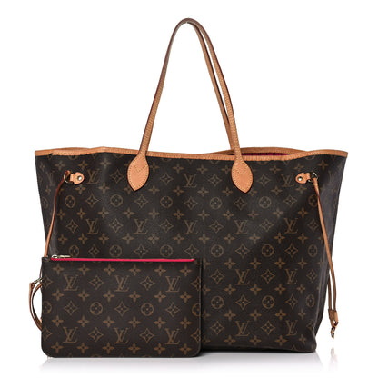 Louis Vuitton Monogram Neo Neverfull GM Pivoine 1 of 13