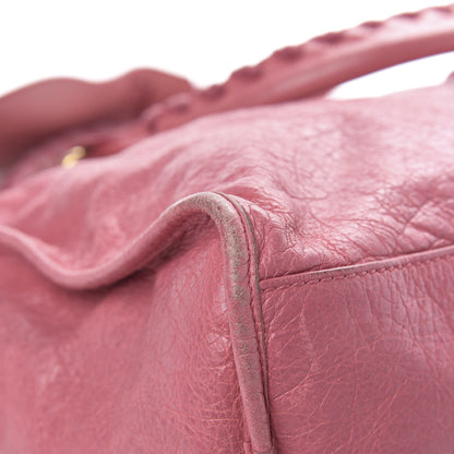 Balenciaga Agneau Giant 12 Gold Hardware City Rose Bombon Raspberry 13 of 15