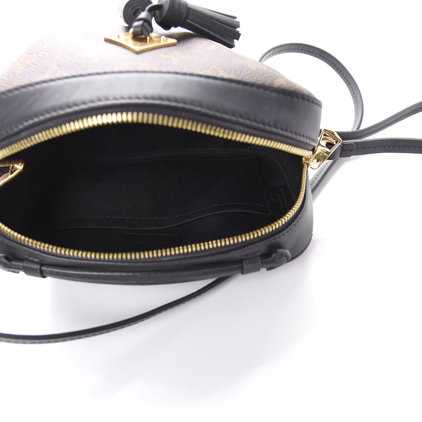 Monogram Saintonge Black