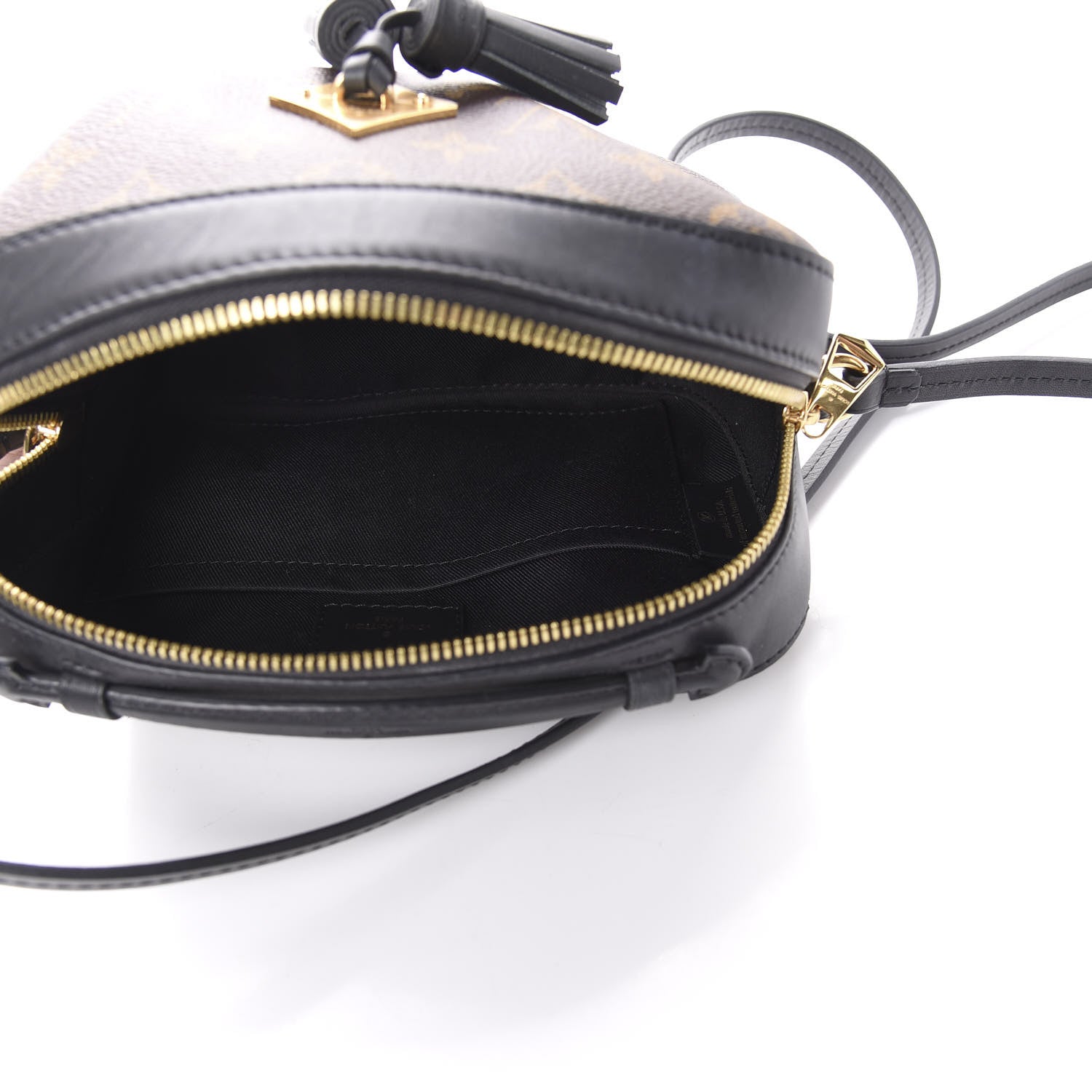 Louis Vuitton Monogram Saintonge Black 5 of 15